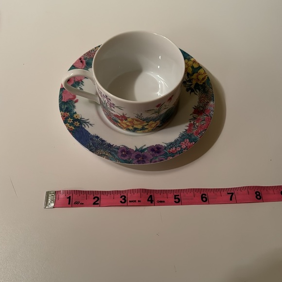 Nikko Secret Garden China Set - Picture 6 of 6